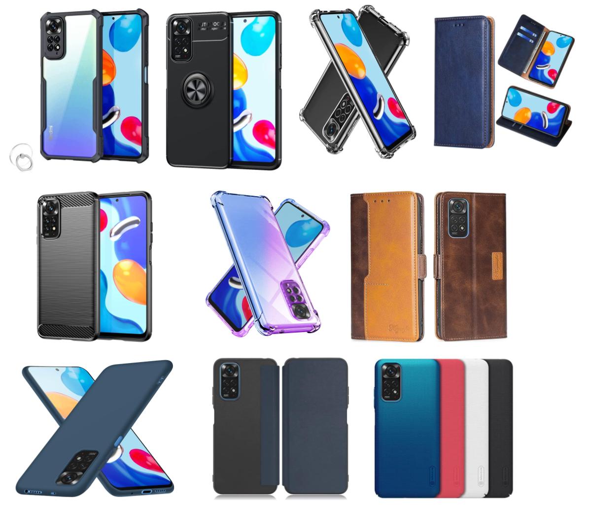 Xiaomi Redmi Note 11 おすすめケース・保護フィルム：耐衝撃、リング