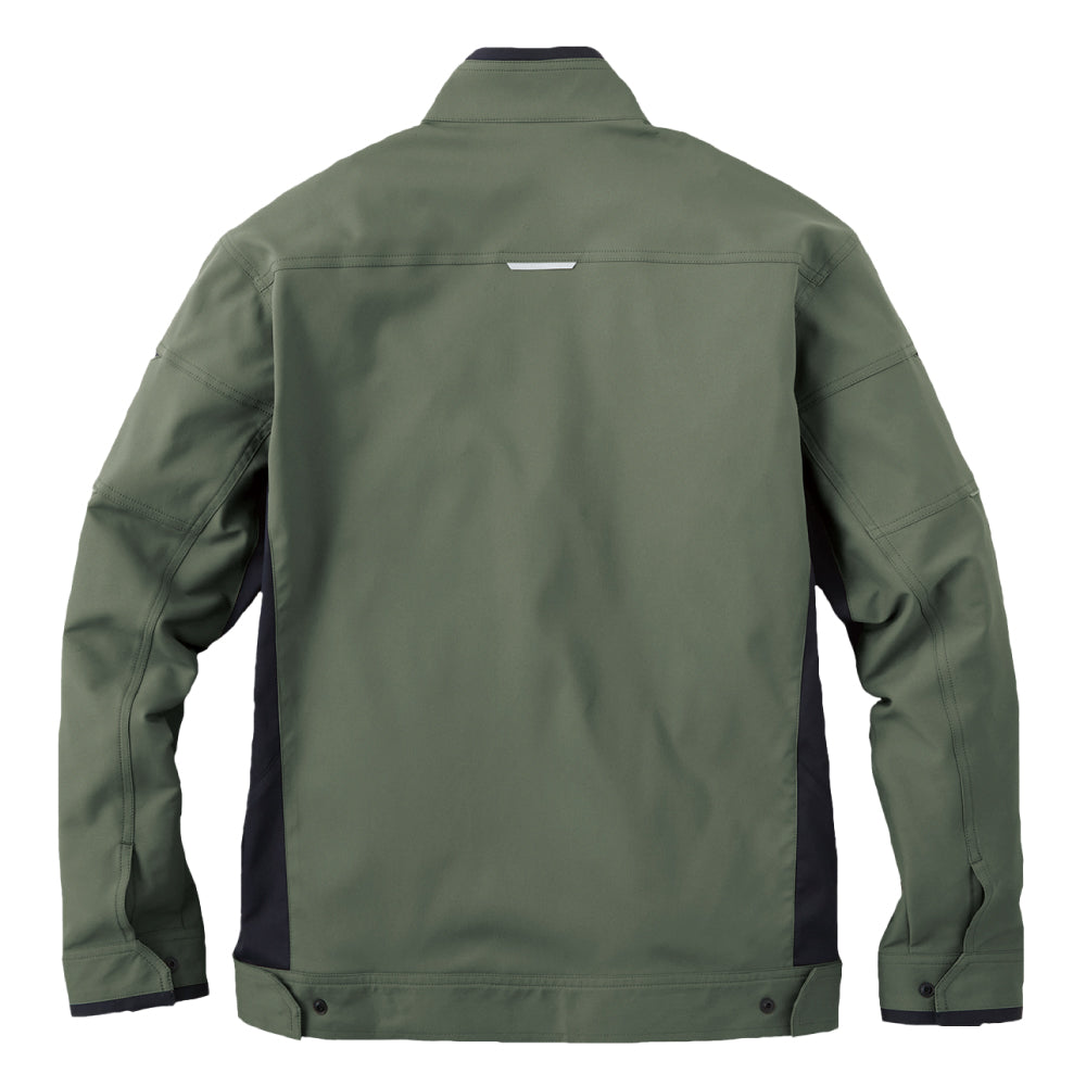 サンエス SPOTLIGHT JIS-T8118適合 ストレッチ素材使用 【長袖ブルゾン