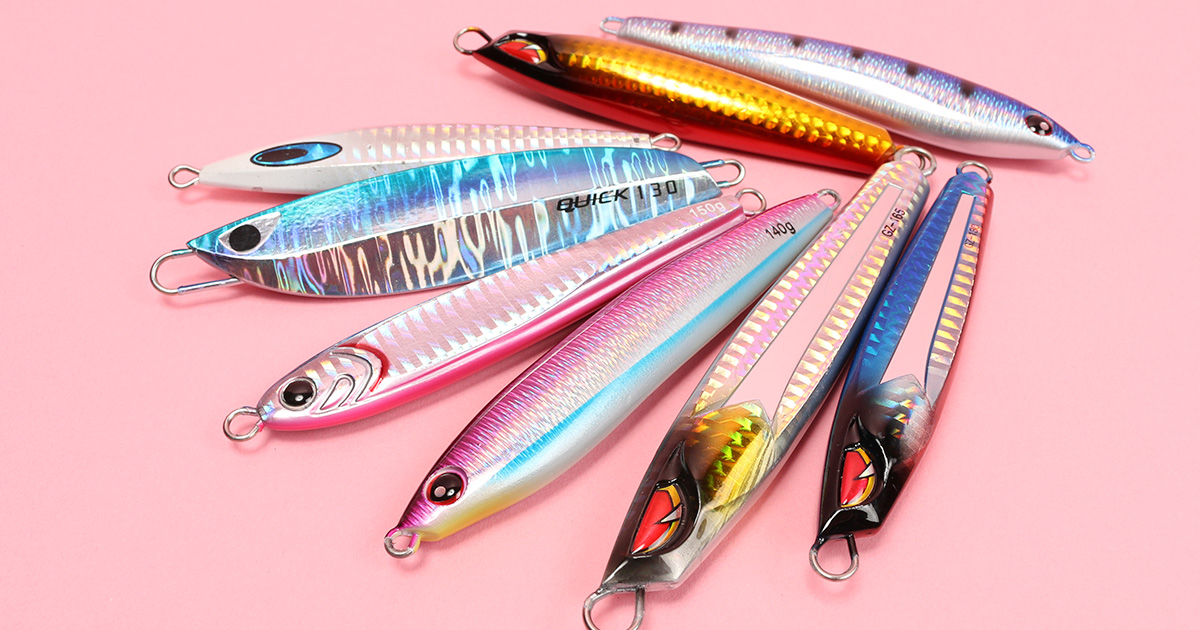 伊勢湾・三河湾ジギング、定番？よく使ったメタルジグ。伊勢湾ジギング