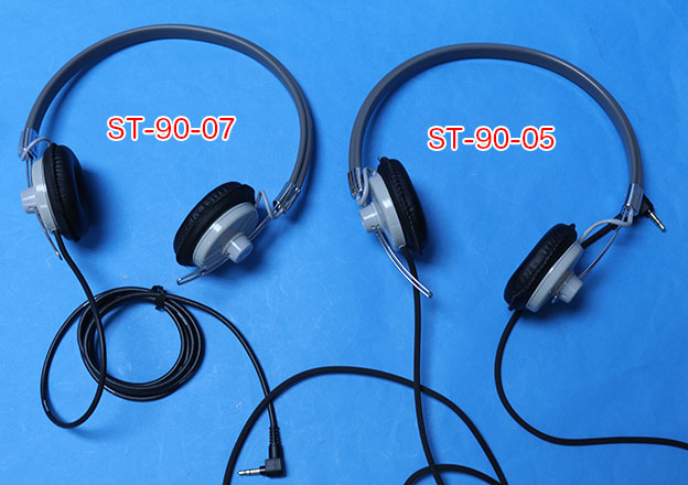 日本製 ヘッドホン アシダ音響 ST-90-05を買って使っているので