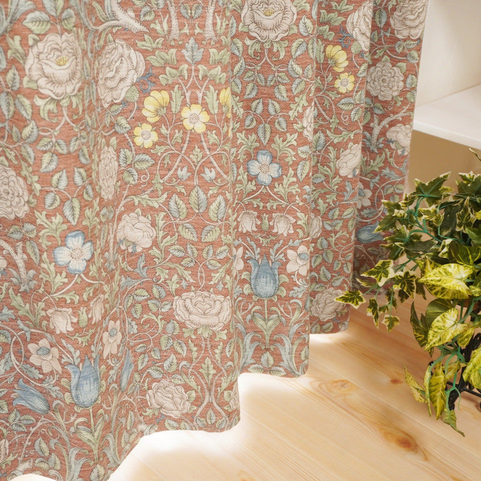 既製｜ウィリアム・モリス風 クラシカルなボタニカル柄とニュアンス