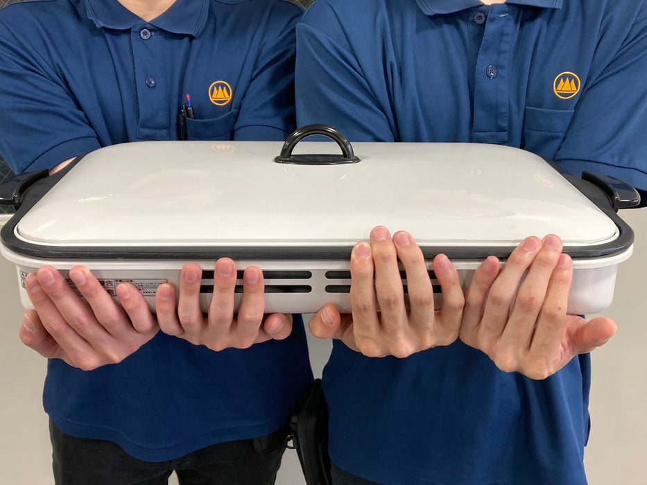 ワイド角型ホットプレート どんとこい【55％OFF】 — 杉山金属