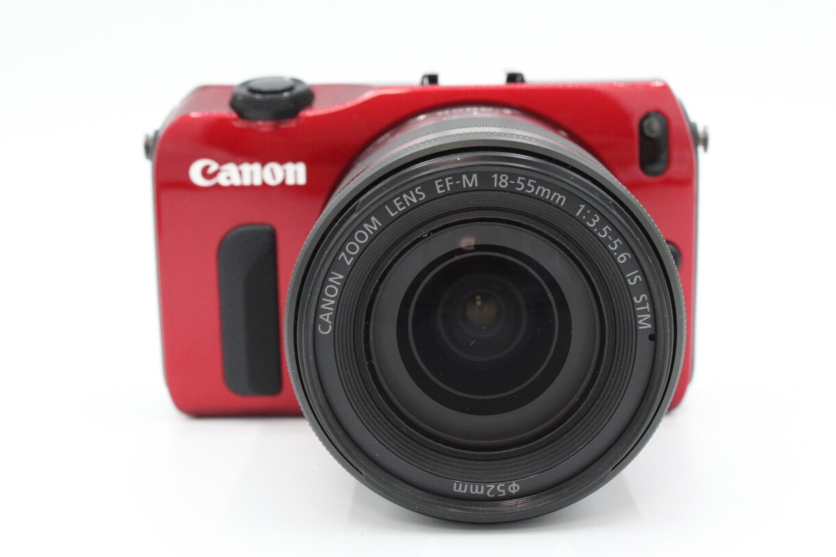 良品】CANON キヤノン ミラーレス一眼カメラ EOS M レンズキット EF