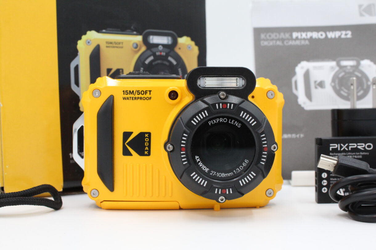 極美品】PIXPRO KODAK コダック コンパクトデジタルカメラ 防水 防塵