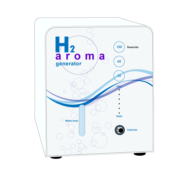 H2 aroma generator アロマジェネレーター 水素吸入器
