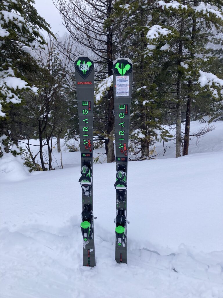 ROSSIGNOLのSuperVirageⅦ oversizeを試乗してみました。人気シリーズ