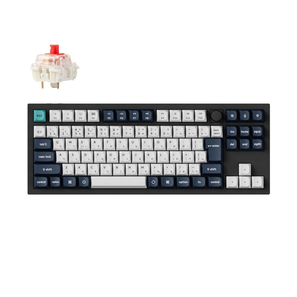 Keychron Q3 Max QMK/VIA ワイヤレス カスタム・メカニカルキーボード