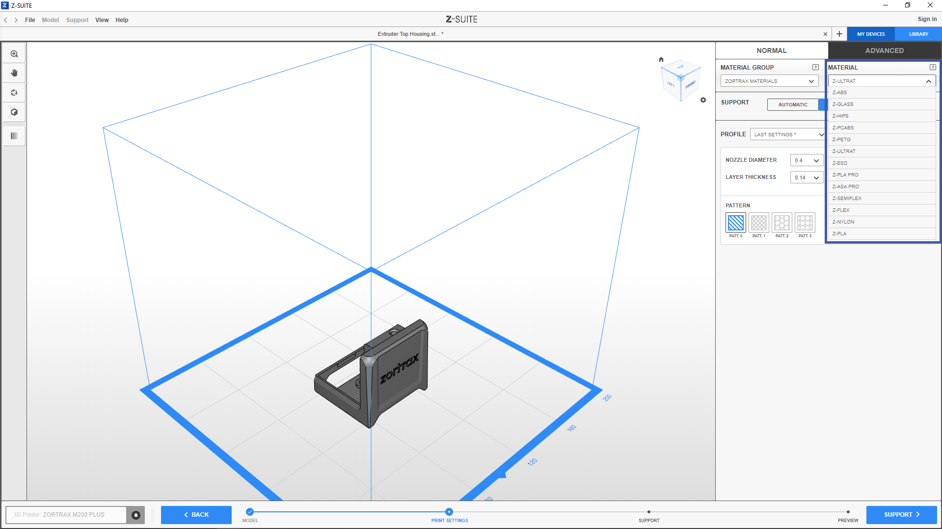 Z-SUITE 2: Print Preparation Guide | Zortrax Support Center