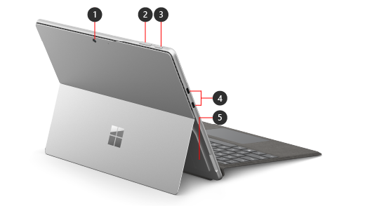 Surface Pro 9 features and specs - Microsoft Support