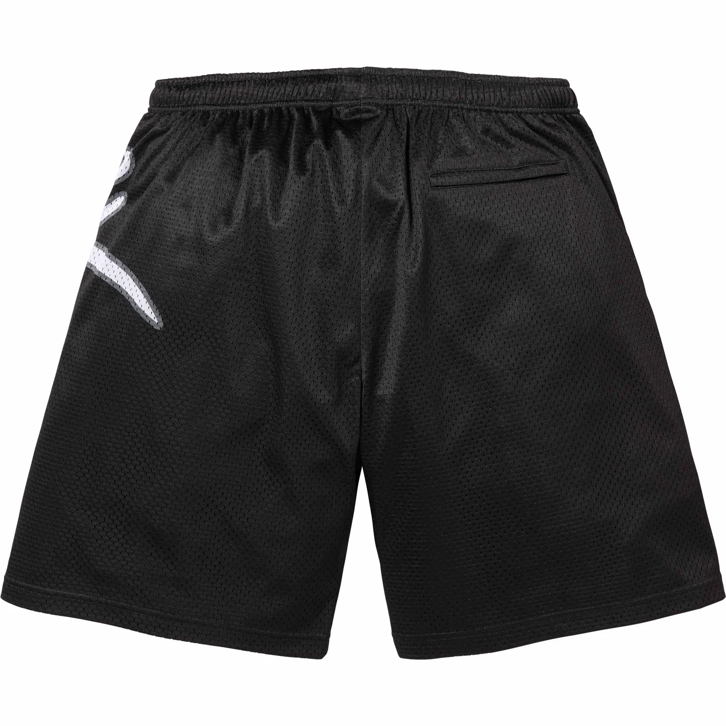 Big Script Mesh Short | Supreme 24ss