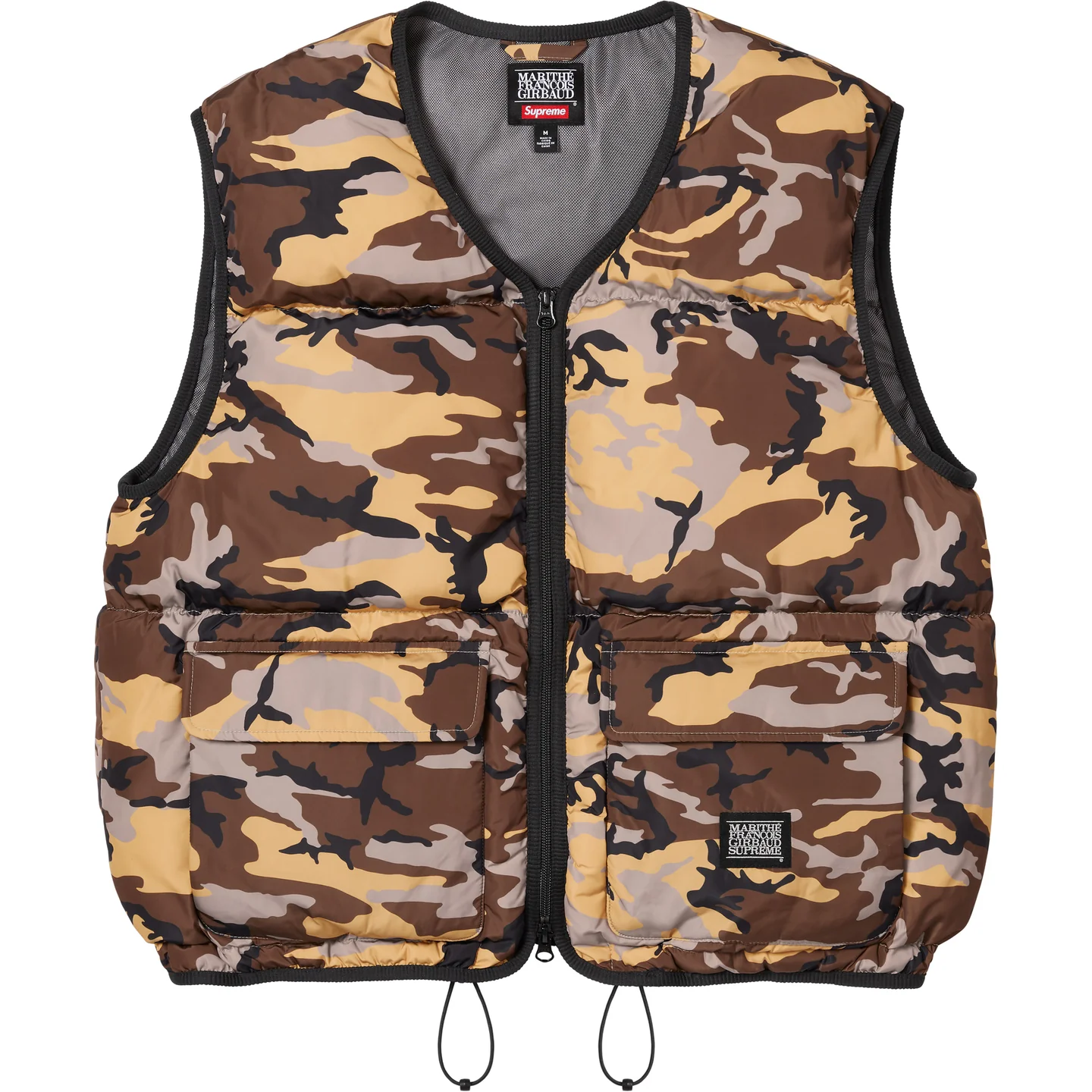 Supreme®/Marithé + François Girbaud Down Puffer Vest | Supreme 25ss