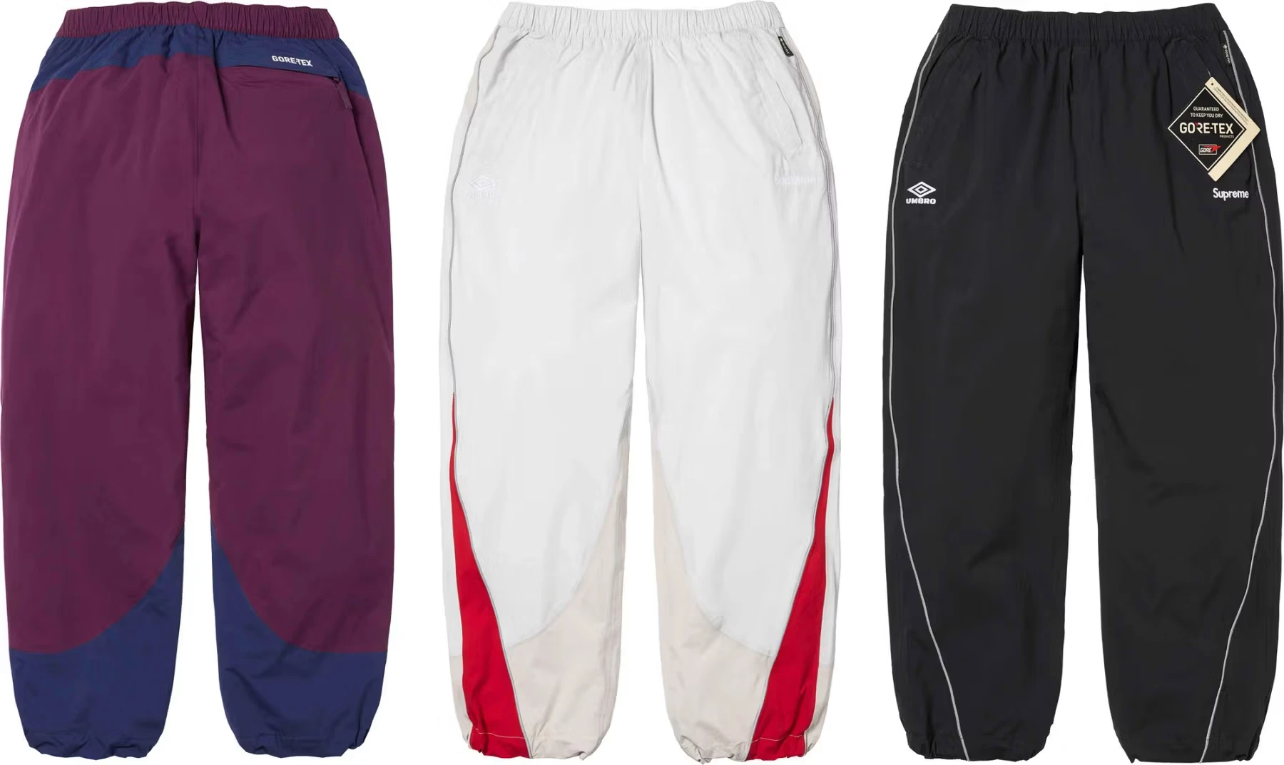 Supreme®/Umbro® GORE-TEX Track Pant | Supreme 25ss