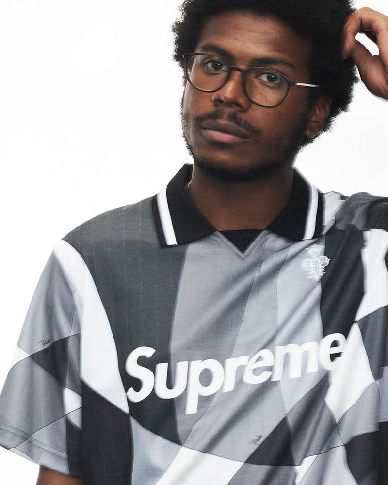 Supreme®/Emilio Pucci® Soccer Jersey | Supreme 21ss