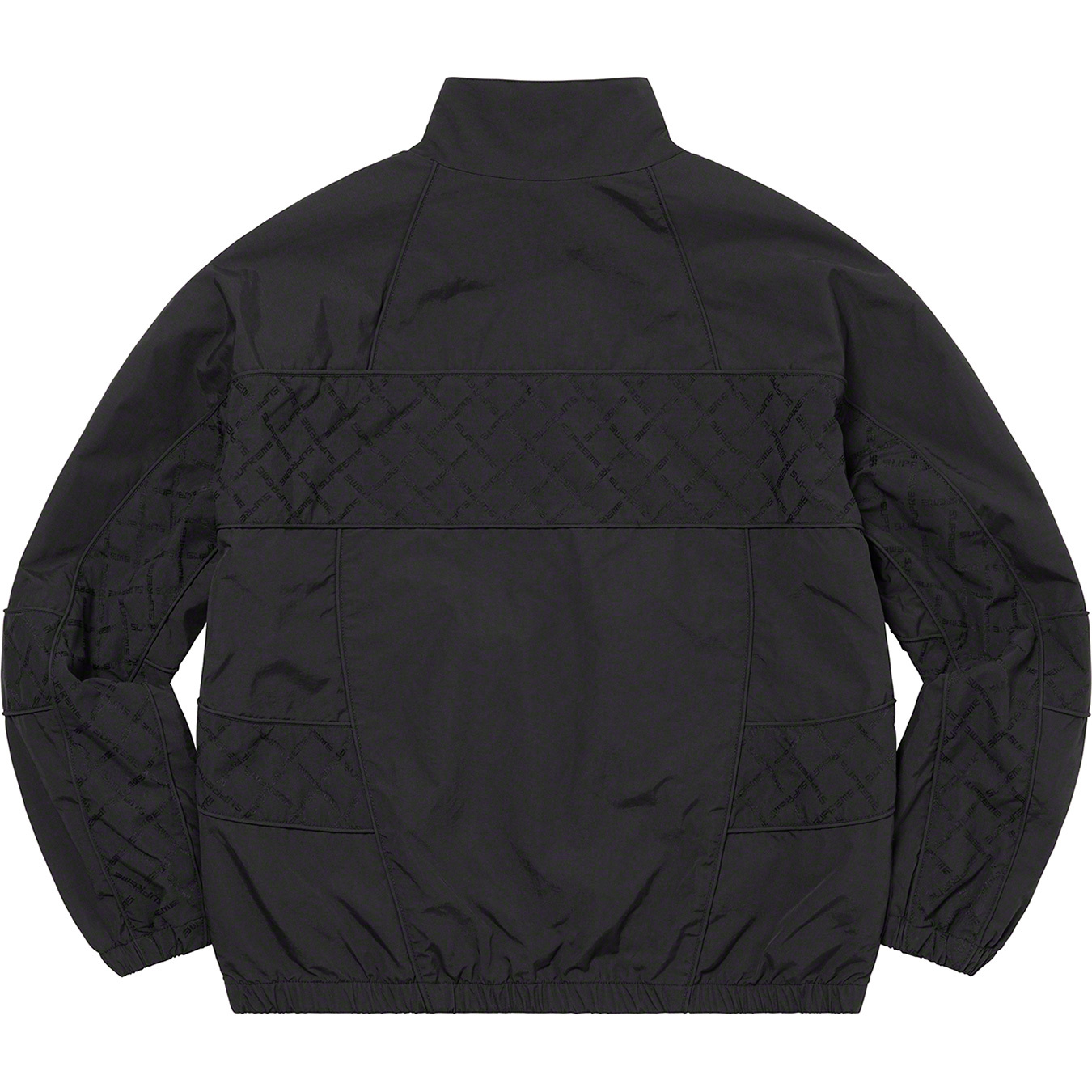 Jacquard Panel Track Jacket | Supreme 22fw