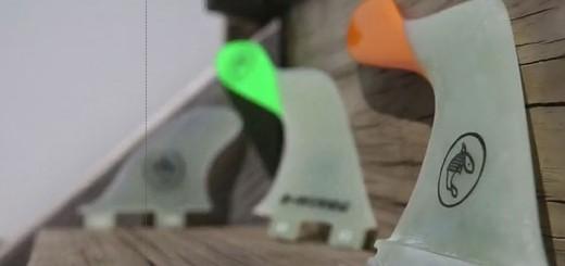 S Wings are Biomimetic Fins