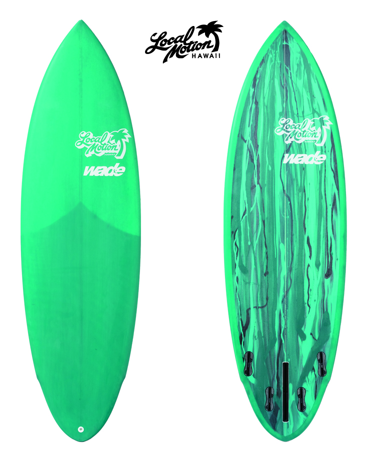 LOCALMOTION」の「LMR」を河村海沙がIMPRESSIONS | SURFIN'LIFE