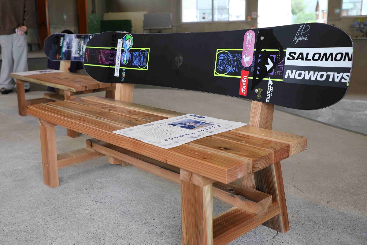 EXPO 2025 大阪・関西万博にトップアスリートのスノーボードを活用した