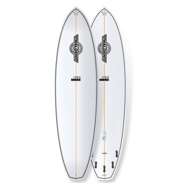 Surftech x Walden - Mini Mega Magic Fusion-HD Surfboard