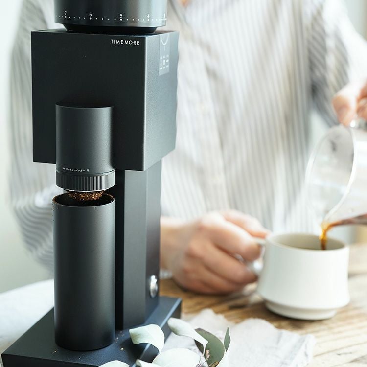 TIMEMORE タイムモアコーヒーグラインダー Bricks 01s正規輸入品・日本