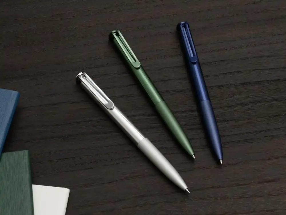 サクラクラフトラボのノック式な008に数量限定のアルミ軸「SAKURA