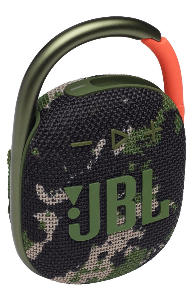 JBLのコンパクトで持ち運べるBluetoothスピーカーに迷彩柄登場「Go 3