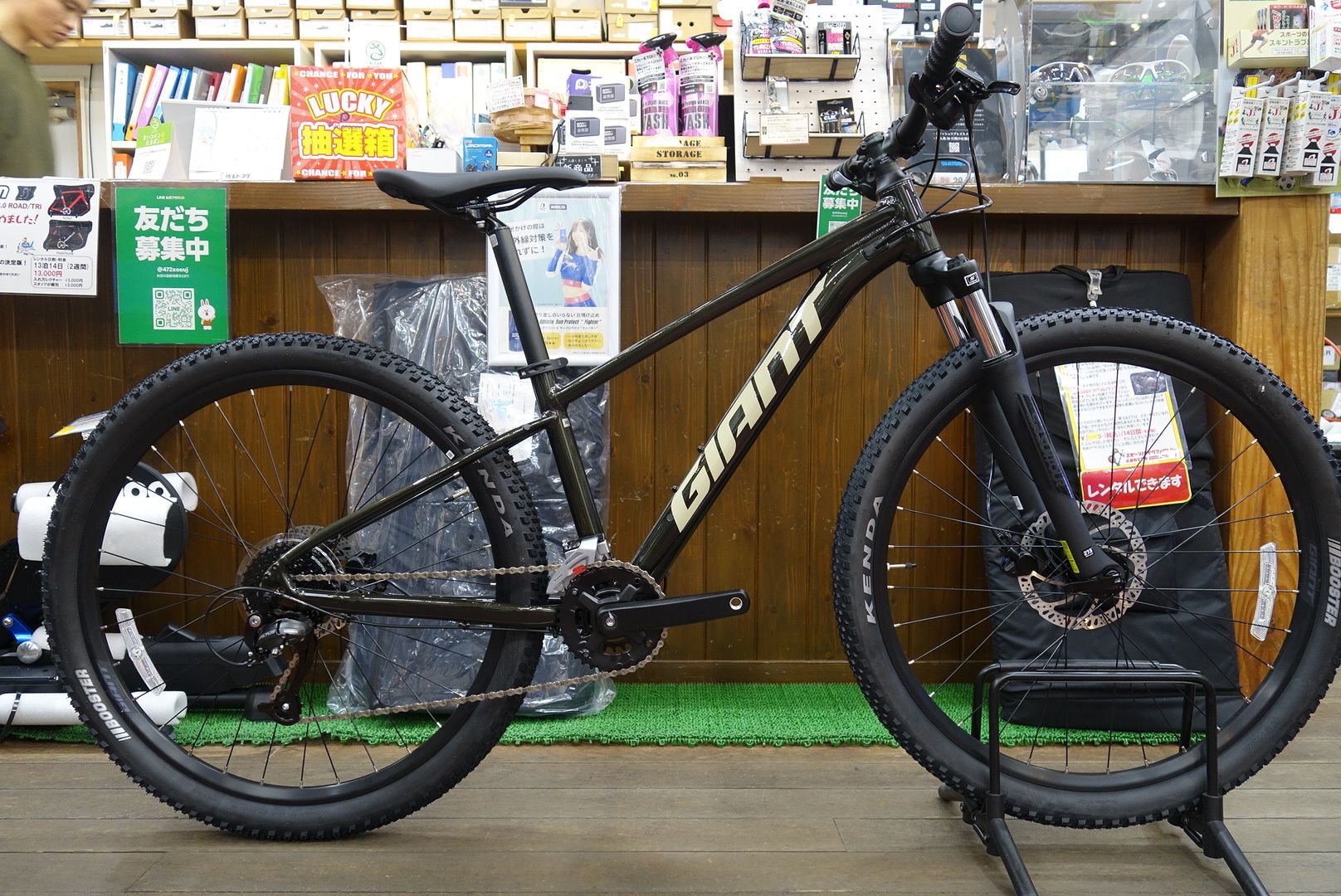 残り一台!!【年末特価】GIANT 2024 TALON 2 XSサイズ限定｜49,800円