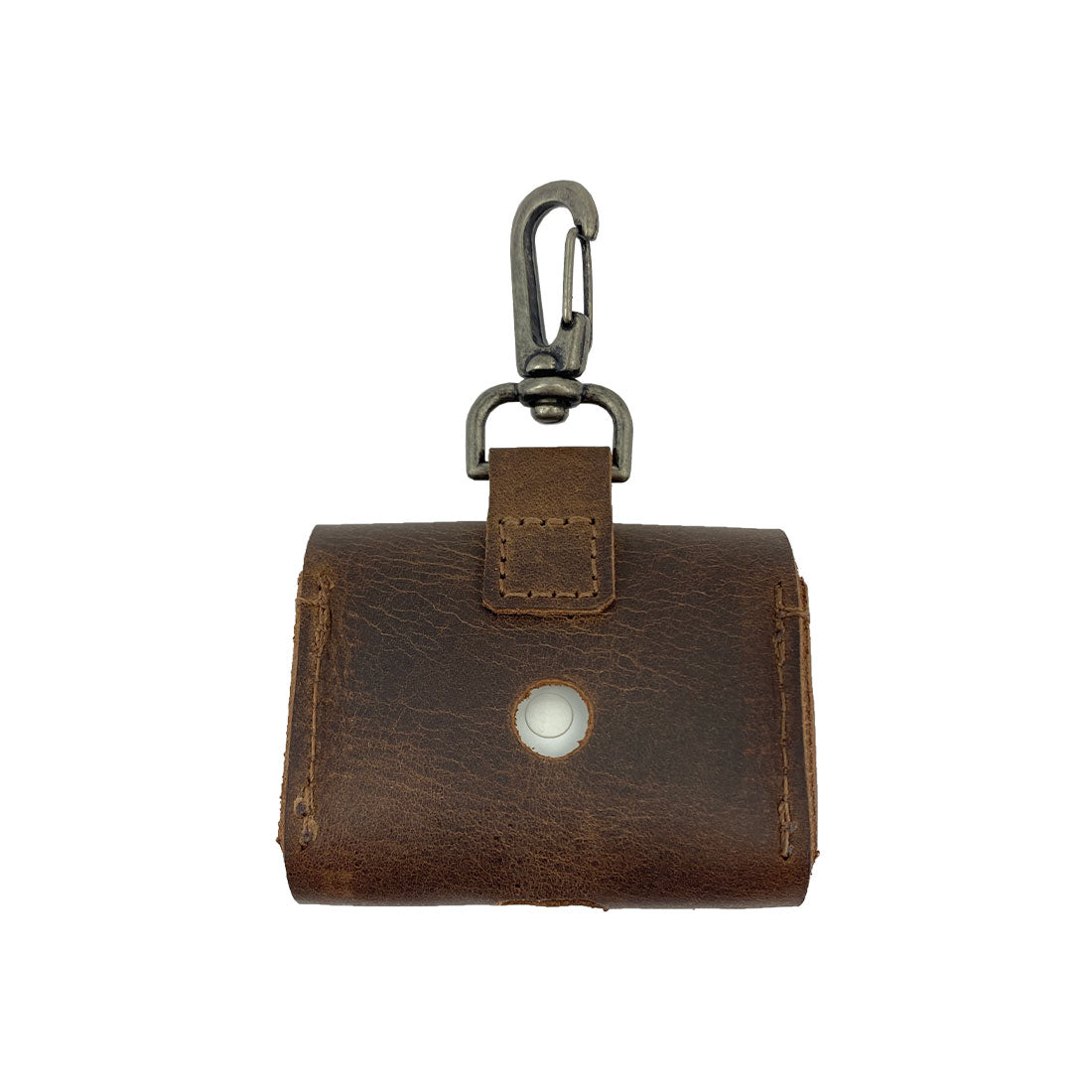 Airpods Pro Case Keychain – StockyardX, The Leather Store