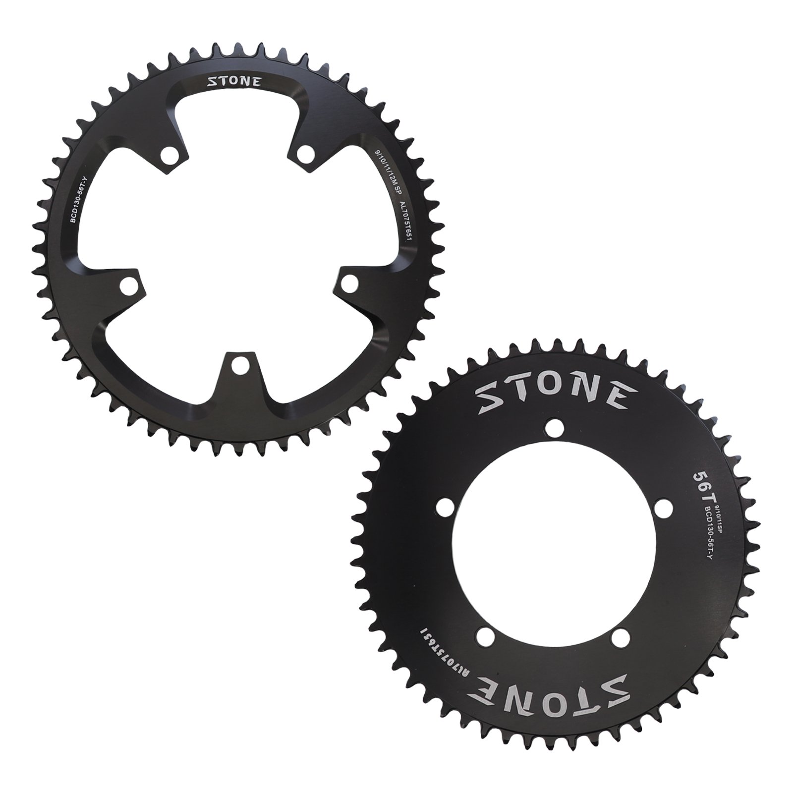 Stone 130BCD シマノ5700 6700 SRAMレッド折りたたみ自転車チェーン