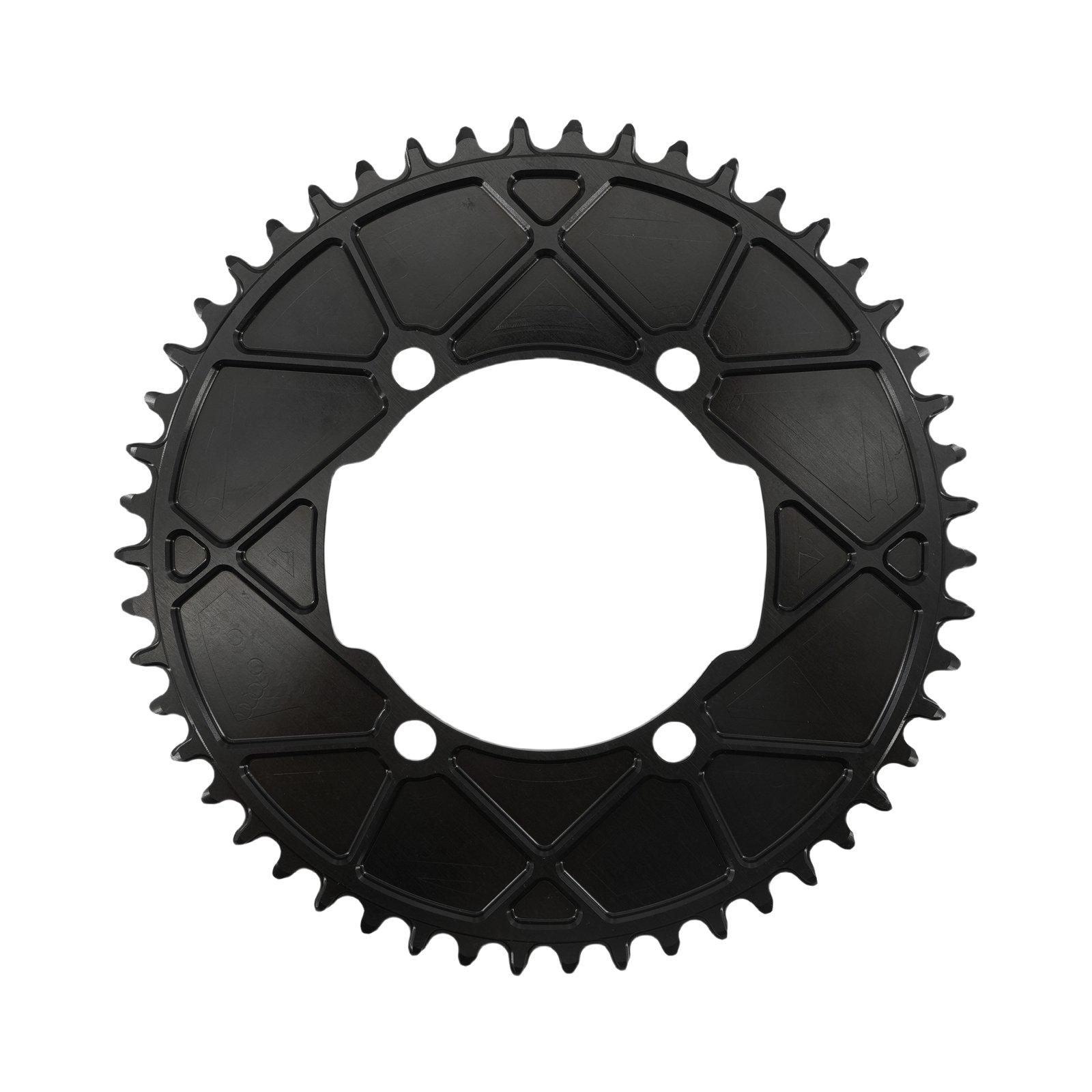 Stone チェーンリング110BCD SRMパワーメータークランクセット5800