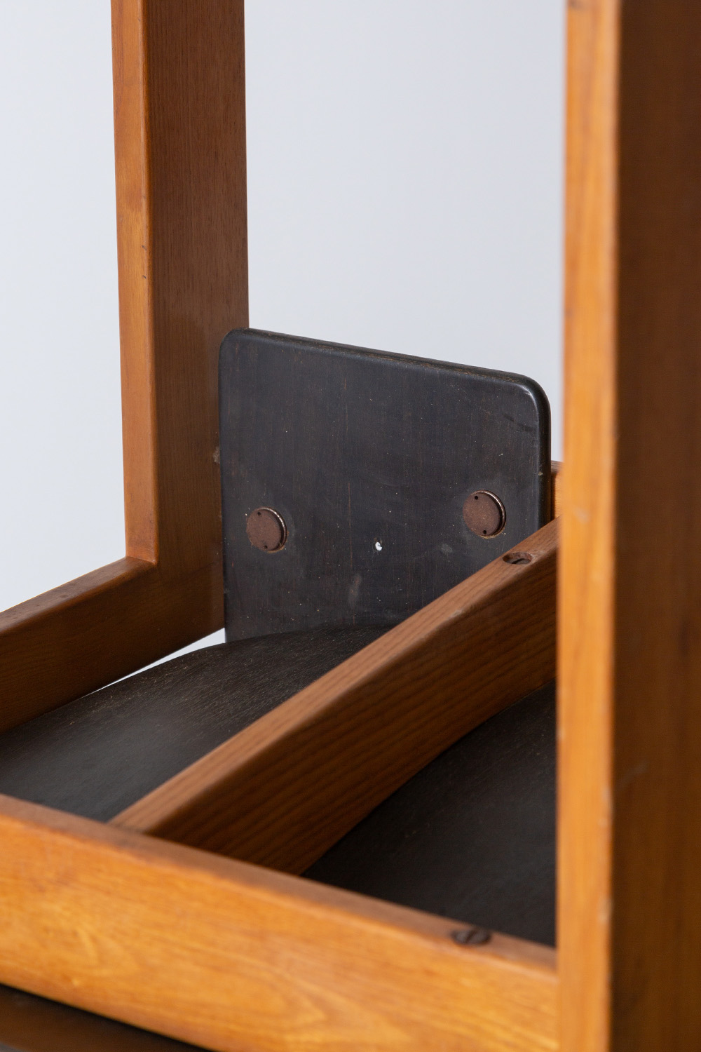 stoop | '121' Chair by Afra & Tobia Scarpa for Cassina in Wood