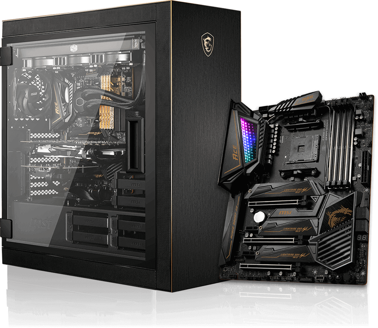 MPG SEKIRA 500G | Gamin Case | The Most Innovative, Sophisticated