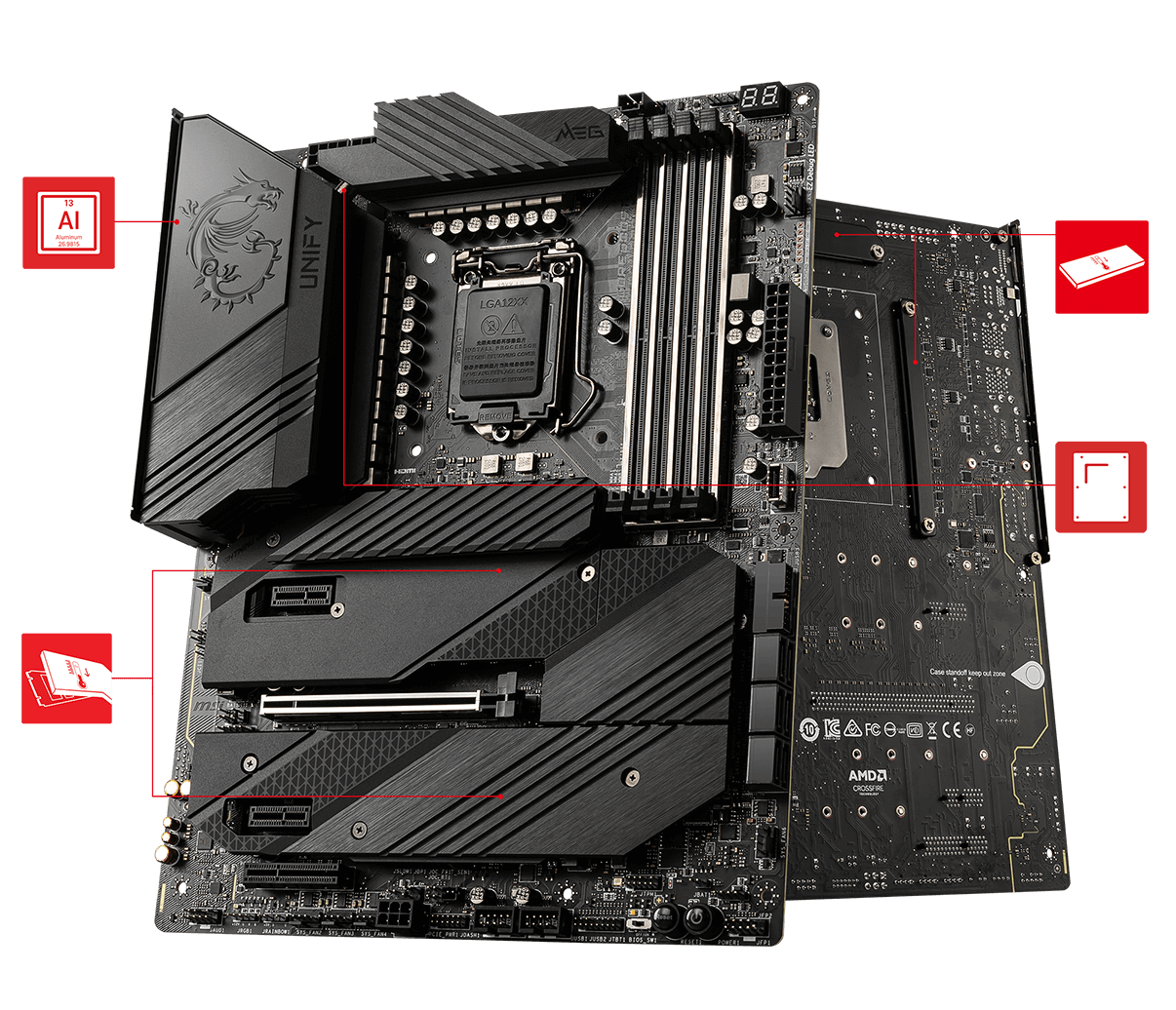 Overview MEG Z590 UNIFY | エムエスアイコンピュータージャパン