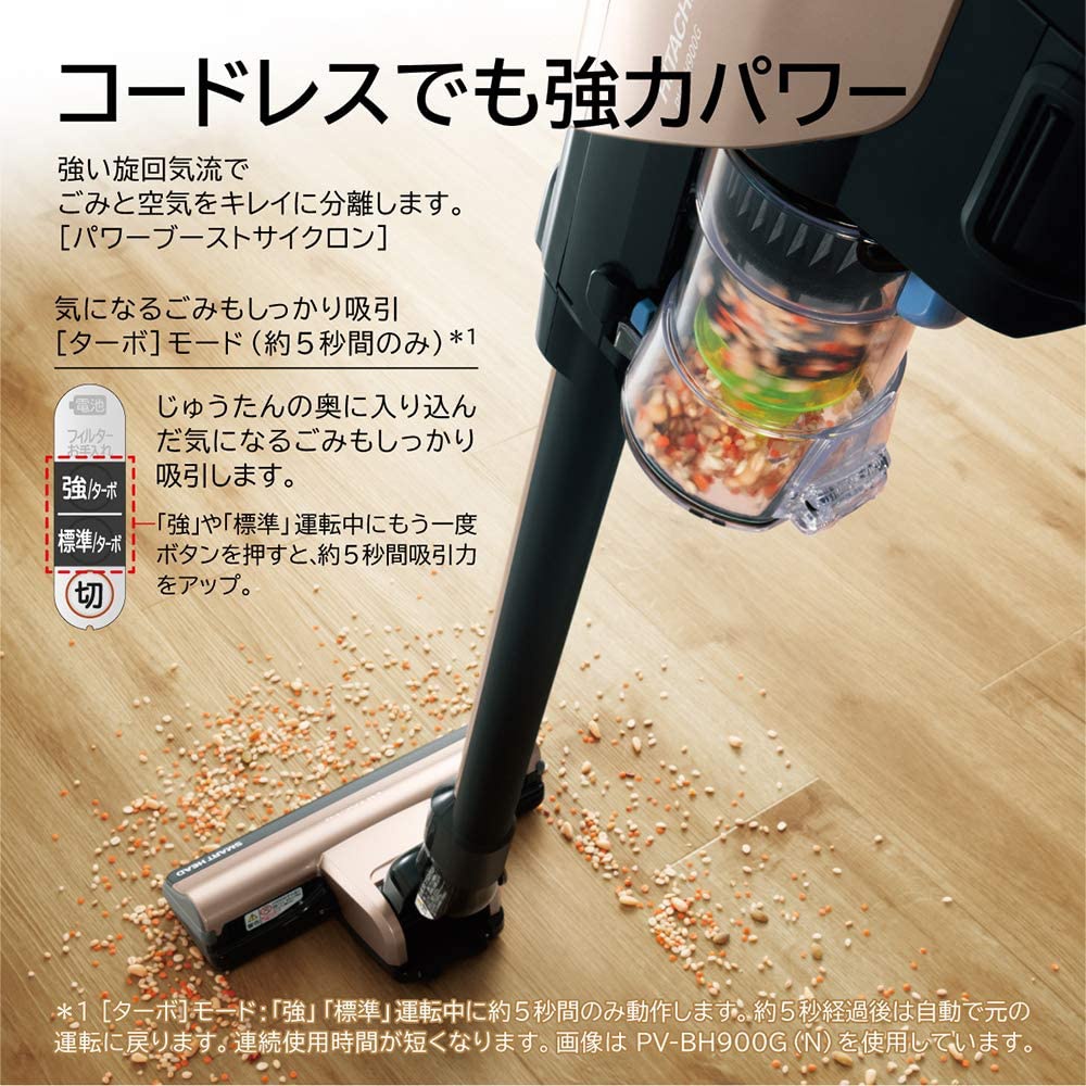 日立(HITACHI) パワーブーストサイクロン PV-BH900Gの悪い口コミ・評判