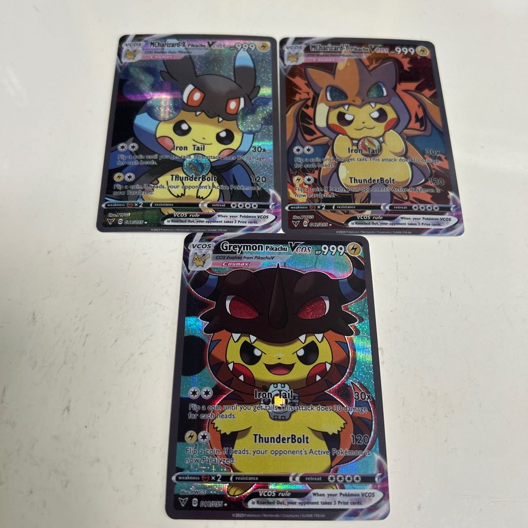 ポンチョピカチュウ 海外版 1枚の通販 トレカショップさくら