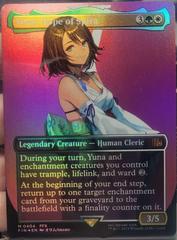 Yuna, Hope of Spira [Borderless Foil] #404 Prices | Magic Final