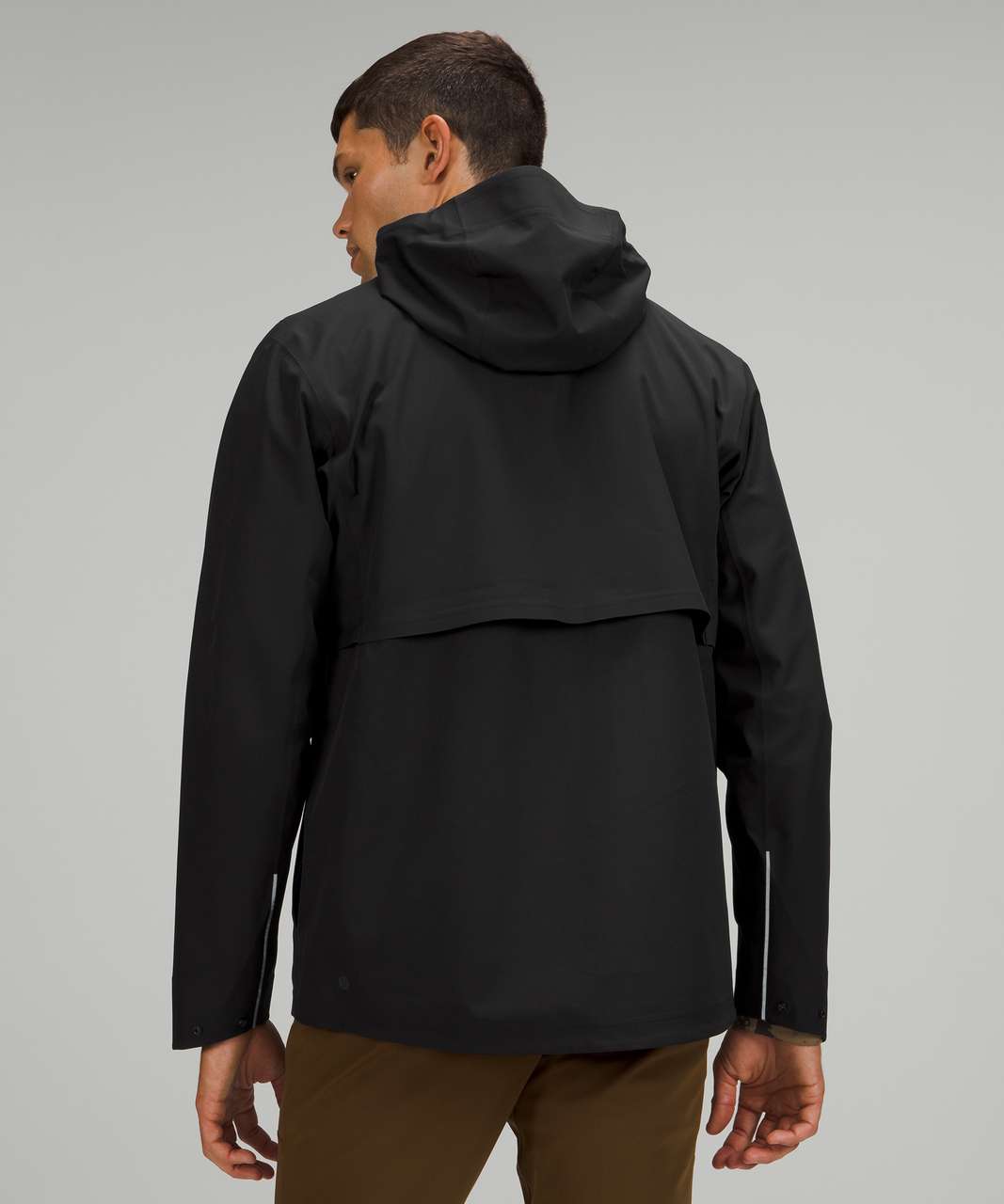 Lululemon Outpour StretchSeal Jacket - Black - lulu fanatics