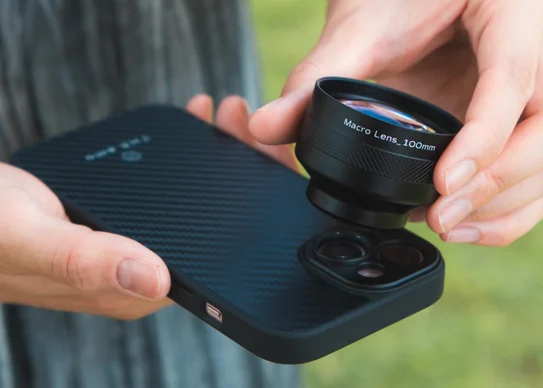 写真家が嫉妬する「スマホカメラ用レンズ」 ｜MakuakeMagazine