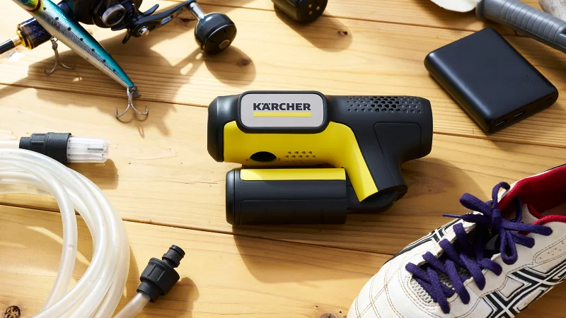 もうすぐ開始】あのケルヒャーが手のひらサイズに！ ｜MakuakeMagazine