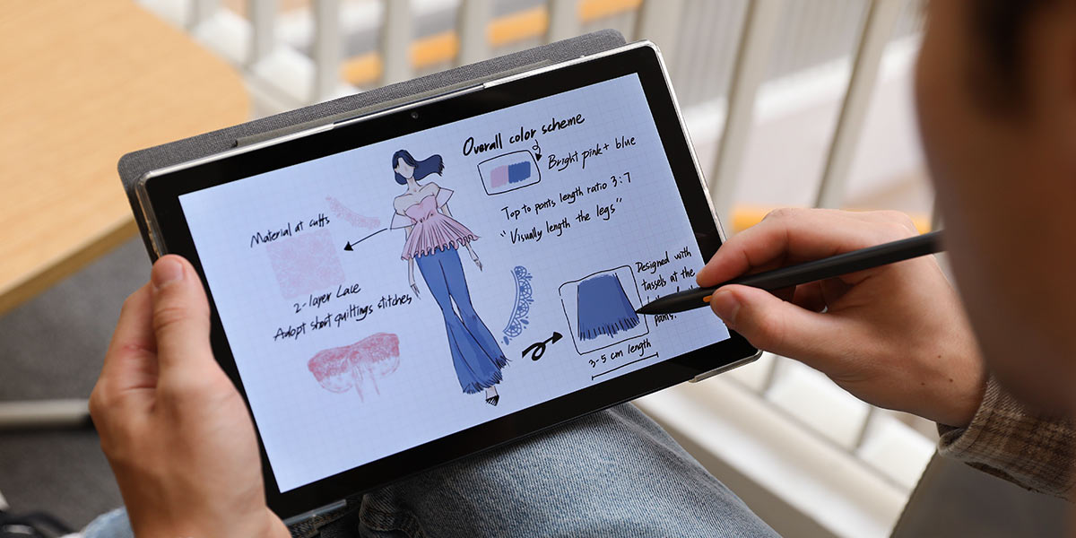 Huion Kamvas Slate 10 Andriod スタンドアロン子供用描画タブレット