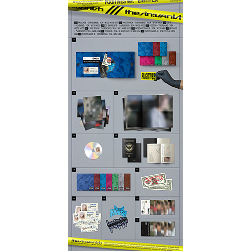 THE SIN : VANISH (FUGITIVES Ver.)【CD】 | ENHYPEN | UNIVERSAL