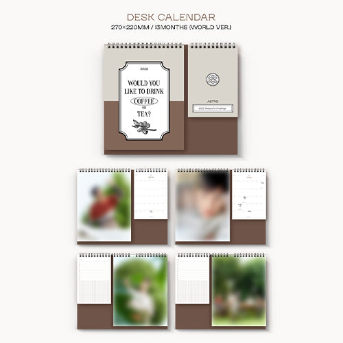 ASTRO / ASTRO 2022 SEASON'S GREETINGS ＜COFFEE Ver.＞【DVD