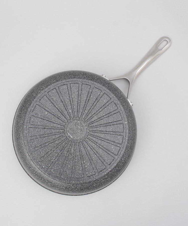 サリーナ セラミックフライパン深型ガラス蓋付き 28センチ ＜BALLARINI