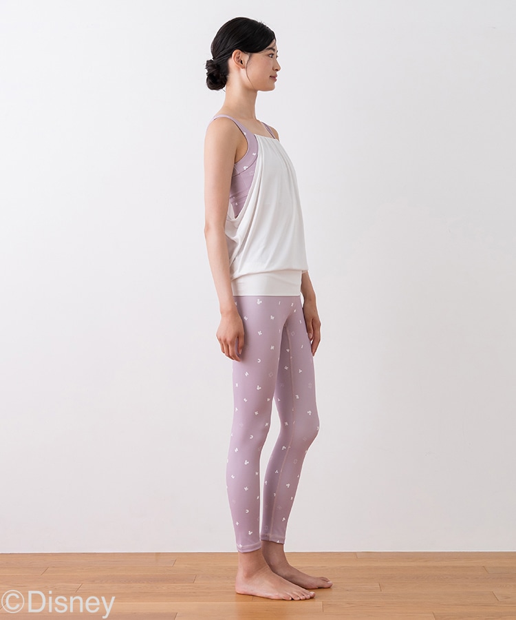 SUKALA】レイヤードタンク＆レギンスセットアップ(Sサイズ ミニー