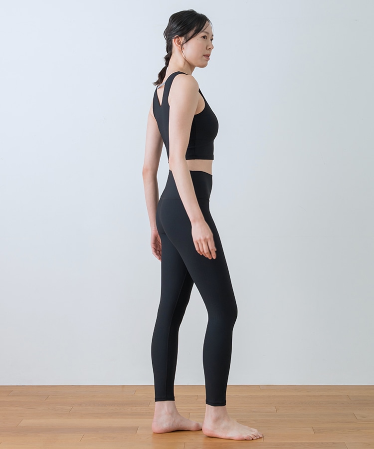 SUKALA】ストレッチリブレギンス(S): ヨガウェアLAVA公式オンライン