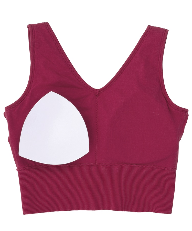 SUKALA】アクティブデイジーブラトップ(XS・Sサイズ ルビーピンク