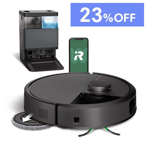 Roomba Plus 505 Combo ロボット + AutoWash 充電ステーション | アイ