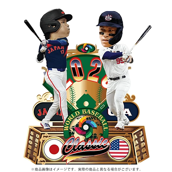 WORLD BASEBALL CLASSIC 公式 ボブルヘッド 【日本独自仕様 | 限定2000