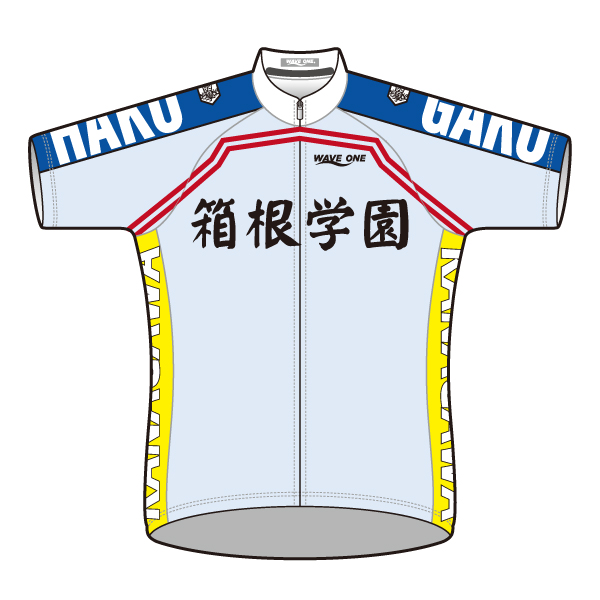 弱虫ペダル 箱根学園ver. 半袖サイクルジャージ(XS nocolor): サイクル