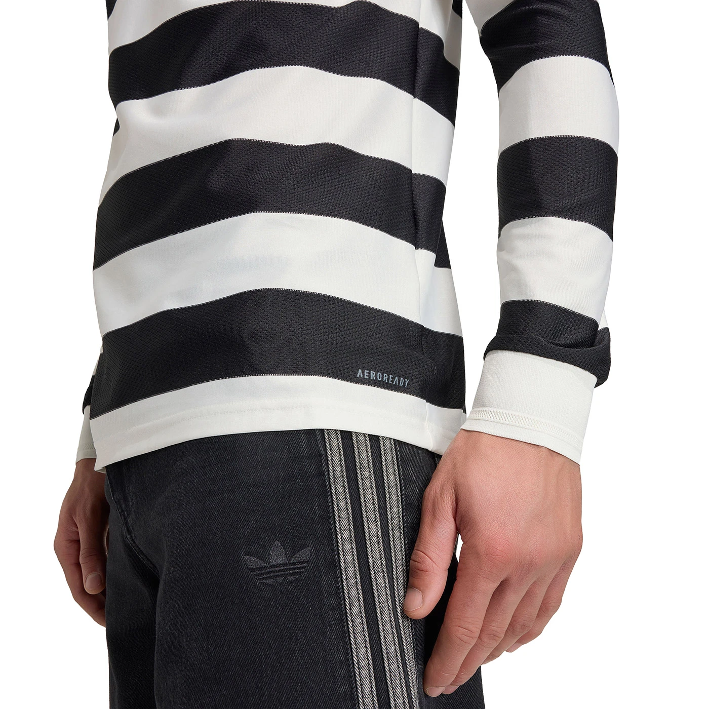 JUVENTUS SGURA PACK AUTHENTIC LONG SLEEVE JERSEY 2025/26