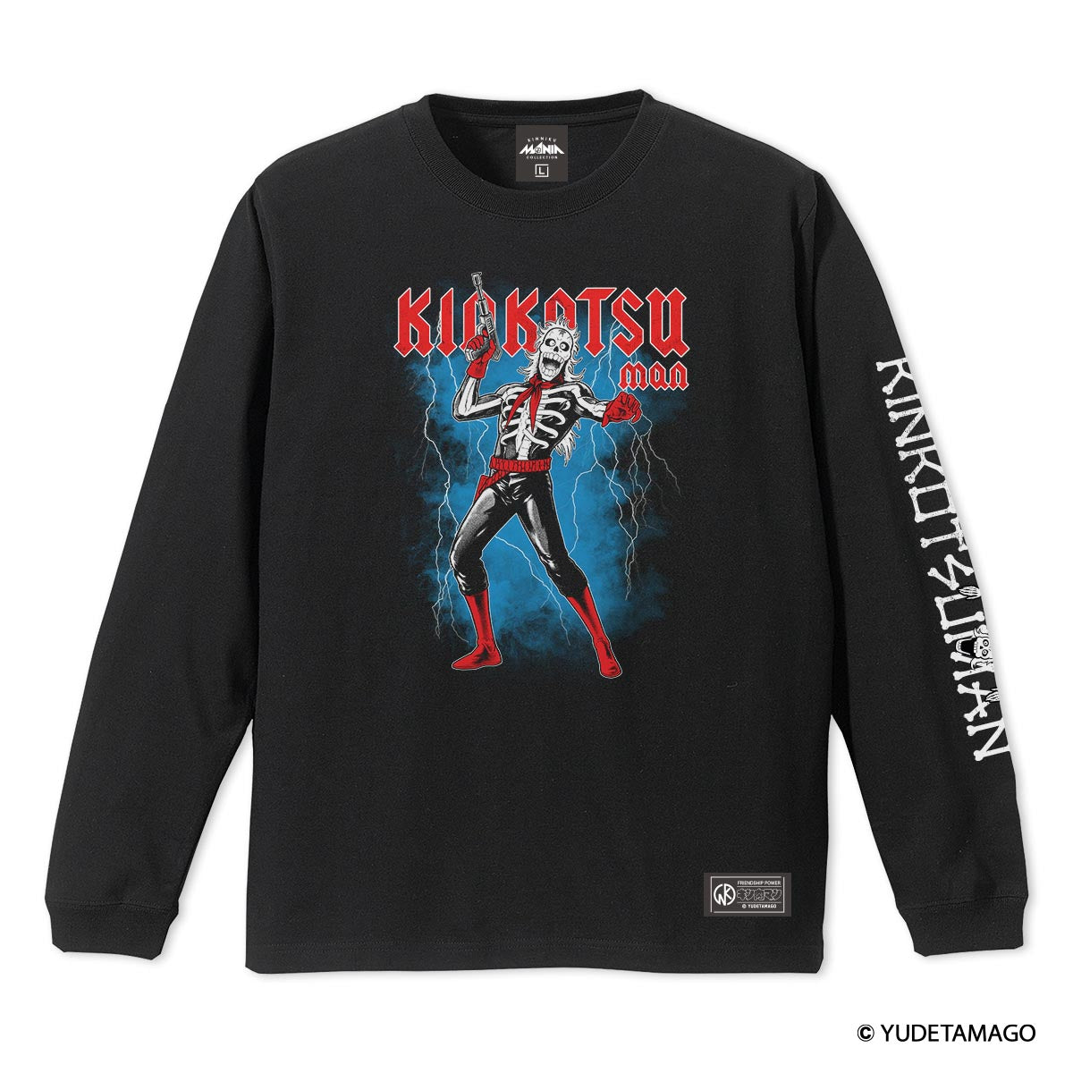 TOHOKU マスク狩り ロングスリーブTシャツ – キン肉マン公式オンライン